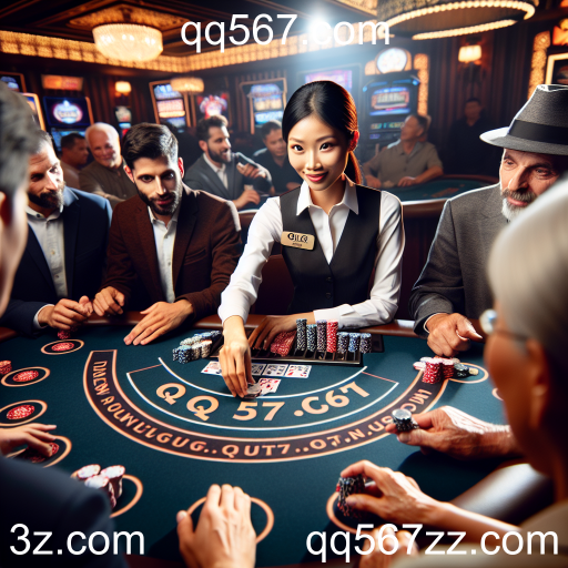 A Experiência dos Jogos ao Vivo em qq567.com