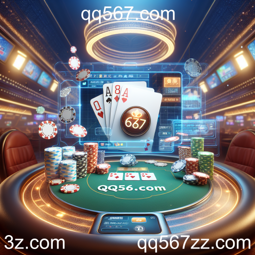 Explorando o Mundo do Poker Online em qq567.com