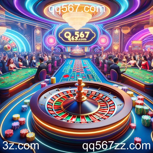 Descubra a Emoção da Roleta em qq567.com
